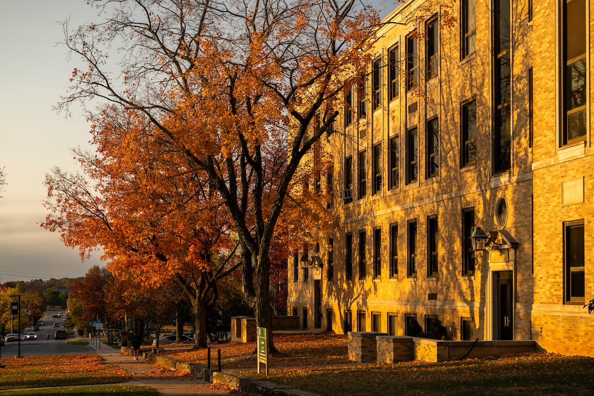 Schrenk Hall building